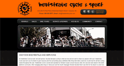 Desktop Screenshot of heatstrokecycle.com